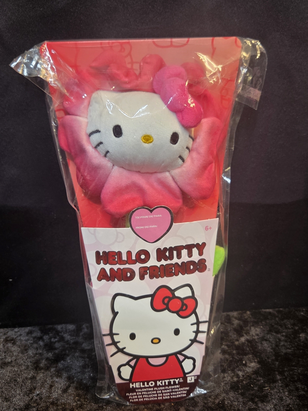 Sanrio Hello Kitty Valentine’s Plush Flower
